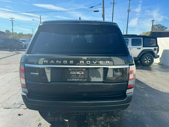 2017 Land Rover Range Rover LocalTrade/MSRP$123925/Front&RearClimateComfortPkg/DriveProPkg - 22666905 - 3