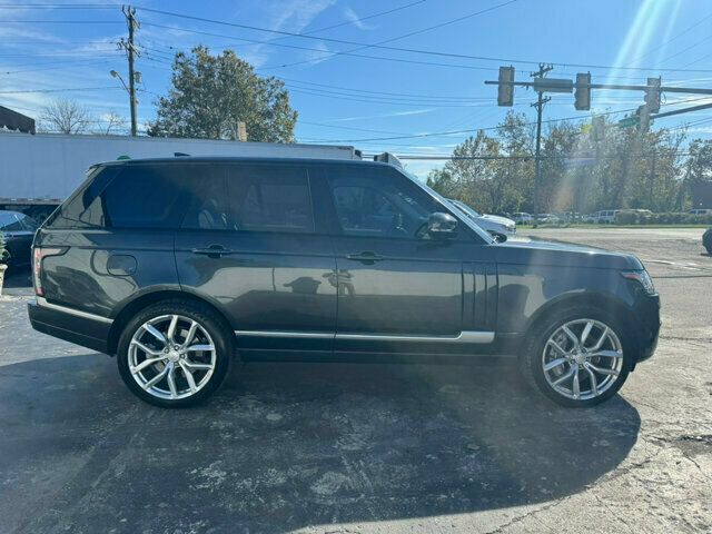 2017 Land Rover Range Rover LocalTrade/MSRP$123925/Front&RearClimateComfortPkg/DriveProPkg - 22666905 - 5