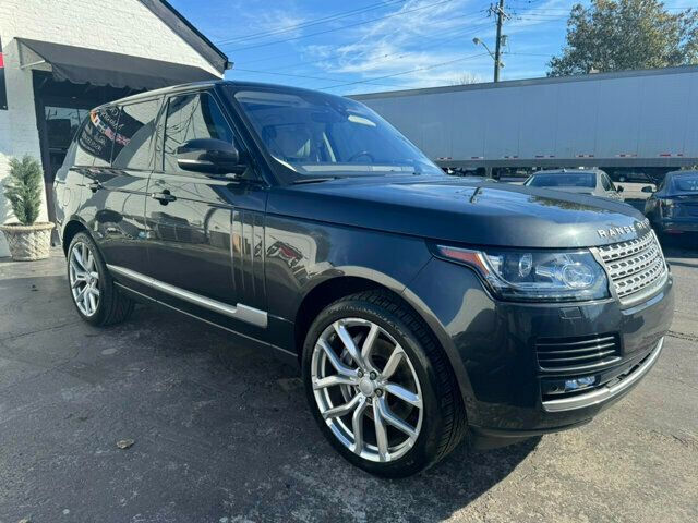 2017 Land Rover Range Rover LocalTrade/MSRP$123925/Front&RearClimateComfortPkg/DriveProPkg - 22666905 - 6