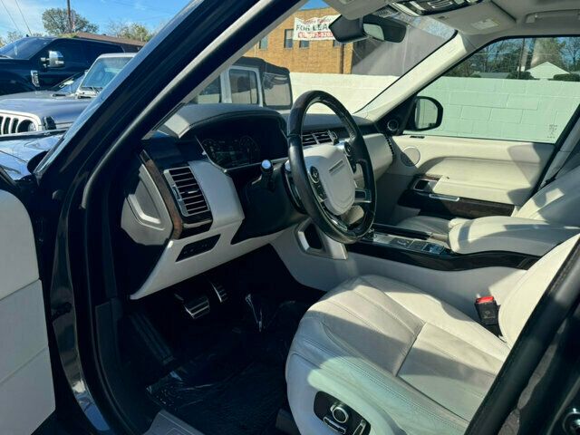 2017 Land Rover Range Rover LocalTrade/MSRP$123925/Front&RearClimateComfortPkg/DriveProPkg - 22666905 - 7