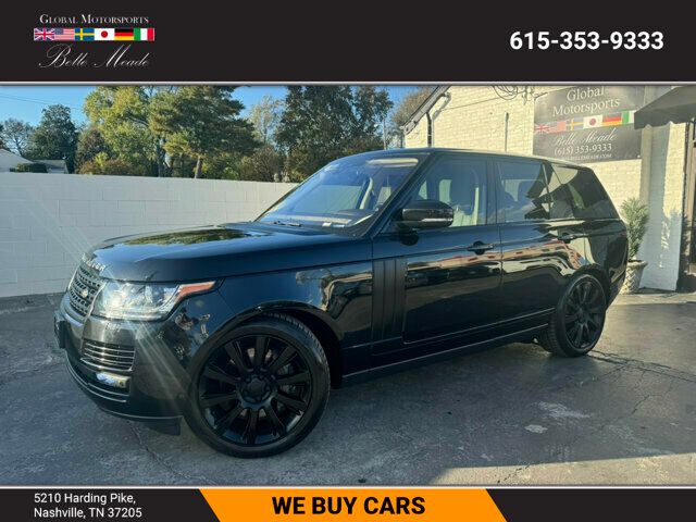 2017 Land Rover Range Rover LocalTrade/SuperchargedV8/VisionAssistPkg/DriveProPkg/360Camera - 22650647 - 0