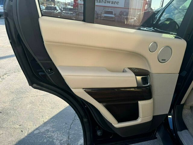 2017 Land Rover Range Rover LocalTrade/SuperchargedV8/VisionAssistPkg/DriveProPkg/360Camera - 22650647 - 12