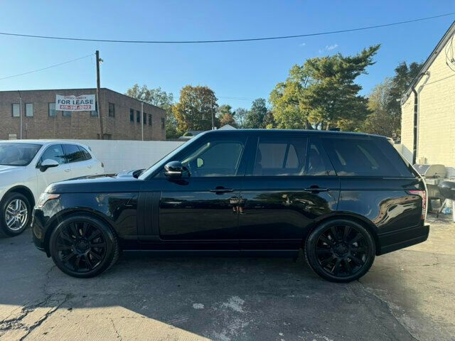 2017 Land Rover Range Rover LocalTrade/SuperchargedV8/VisionAssistPkg/DriveProPkg/360Camera - 22650647 - 1