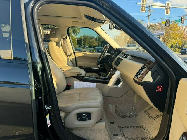 2017 Land Rover Range Rover LocalTrade/SuperchargedV8/VisionAssistPkg/DriveProPkg/360Camera - 22650647 - 19