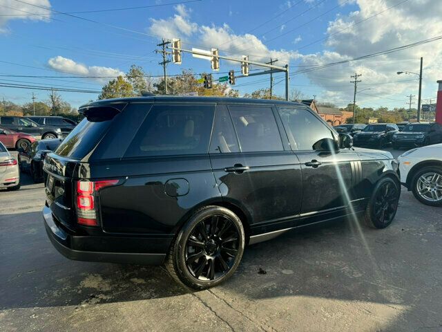 2017 Land Rover Range Rover LocalTrade/SuperchargedV8/VisionAssistPkg/DriveProPkg/360Camera - 22650647 - 4