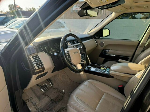 2017 Land Rover Range Rover LocalTrade/SuperchargedV8/VisionAssistPkg/DriveProPkg/360Camera - 22650647 - 7