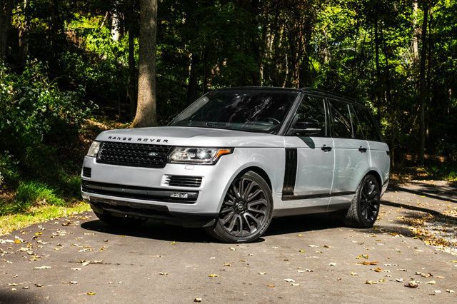 2017 Land Rover Range Rover