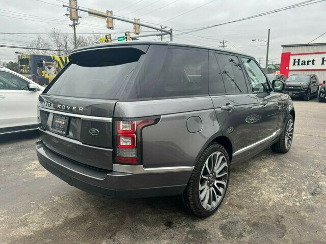 2017 Land Rover Range Rover MSRP$141990/Autobiography/SuperchargedV8/Heated&CooledSeats - 22747810 - 4