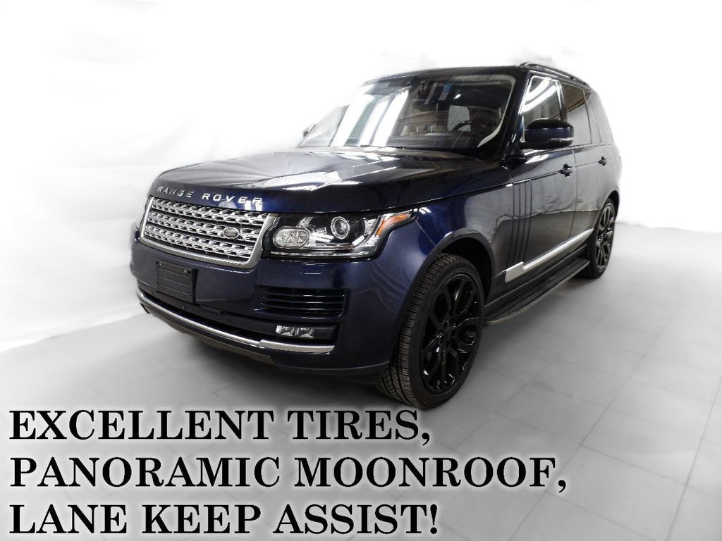 2017 Land Rover Range Rover SUPERCHARGED HSE 4WD - 22290798 - 0