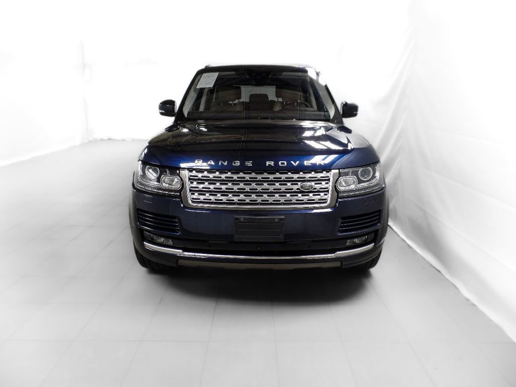 2017 Land Rover Range Rover SUPERCHARGED HSE 4WD - 22290798 - 1