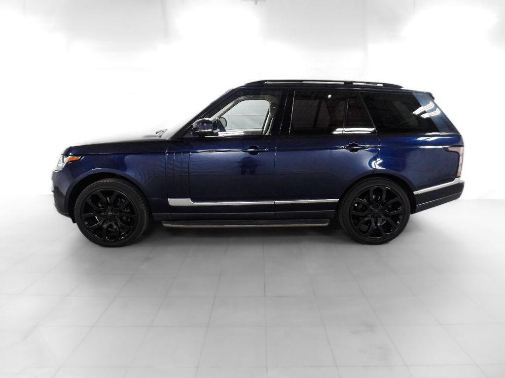 2017 Land Rover Range Rover SUPERCHARGED HSE 4WD - 22290798 - 2