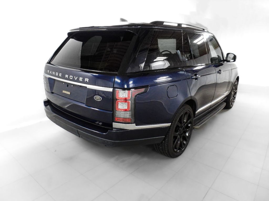 2017 Land Rover Range Rover SUPERCHARGED HSE 4WD - 22290798 - 5