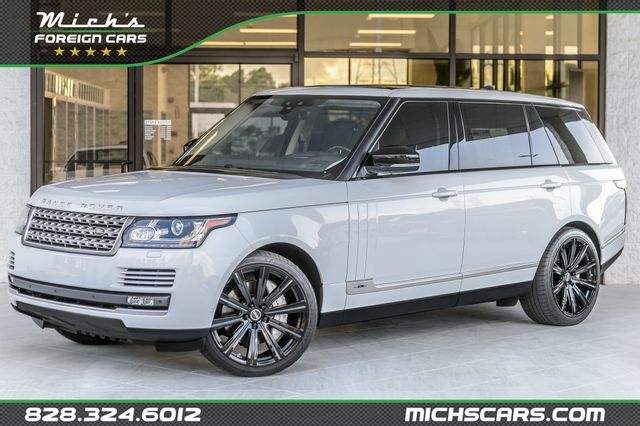 2017 Land Rover Range Rover SUPERCHARGED - LONG WHEEL BASE - NAV - PANO ROOF - BLUETOOTH  - 22258803 - 0