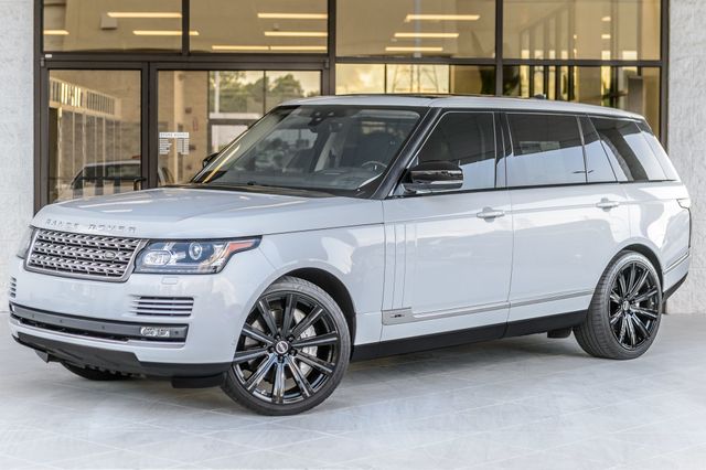 2017 Land Rover Range Rover SUPERCHARGED - LONG WHEEL BASE - NAV - PANO ROOF - BLUETOOTH  - 22258803 - 1