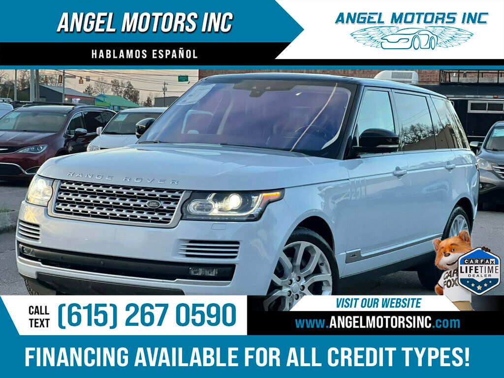 2017 Land Rover Range Rover Supercharged V8 LWB - FULLY LOADED! - 22946011 | Video 1