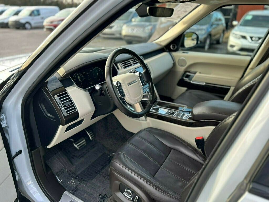 2017 Land Rover Range Rover Supercharged V8 LWB - FULLY LOADED! - 22946011 - 9