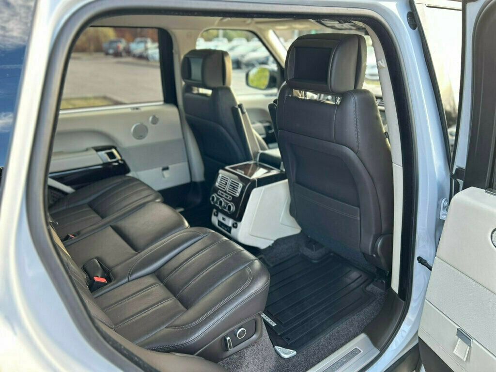 2017 Land Rover Range Rover Supercharged V8 LWB - FULLY LOADED! - 22946011 - 16