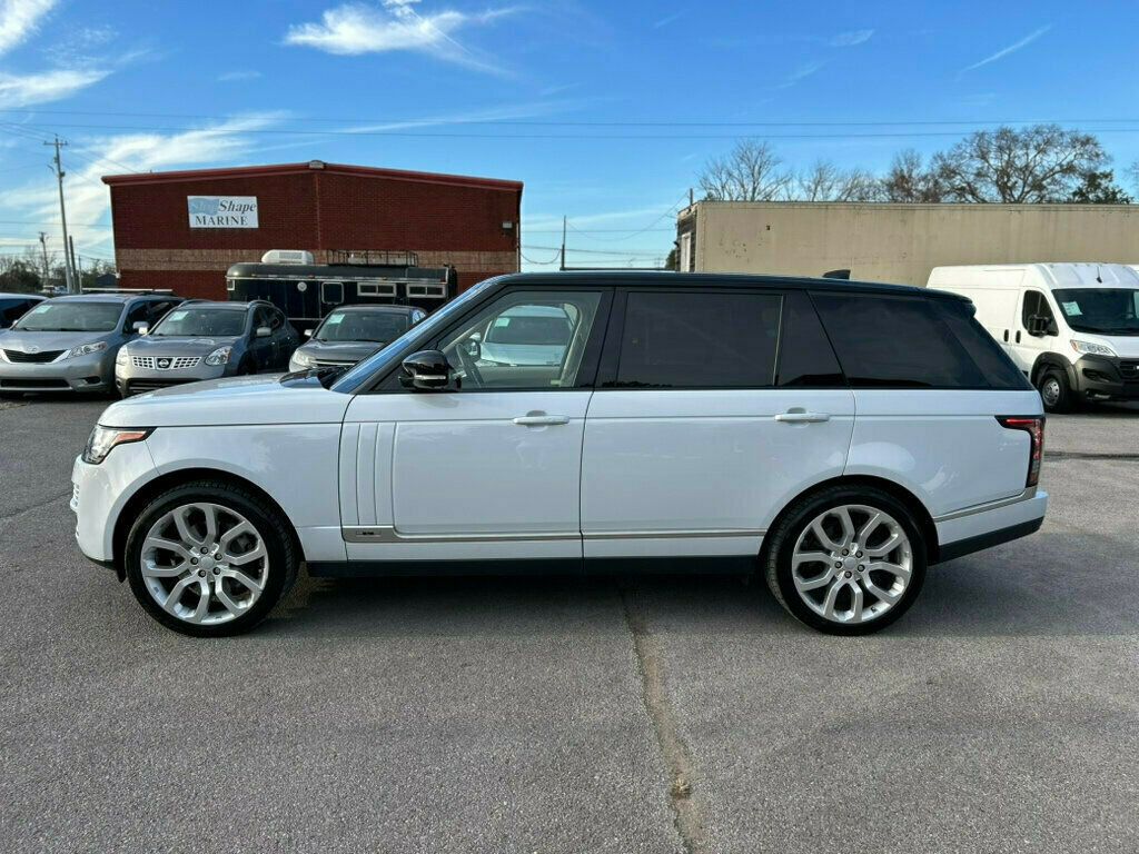 2017 Land Rover Range Rover Supercharged V8 LWB - FULLY LOADED! - 22946011 - 1