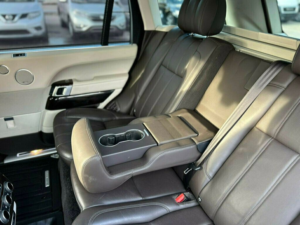 2017 Land Rover Range Rover Supercharged V8 LWB - FULLY LOADED! - 22946011 - 25