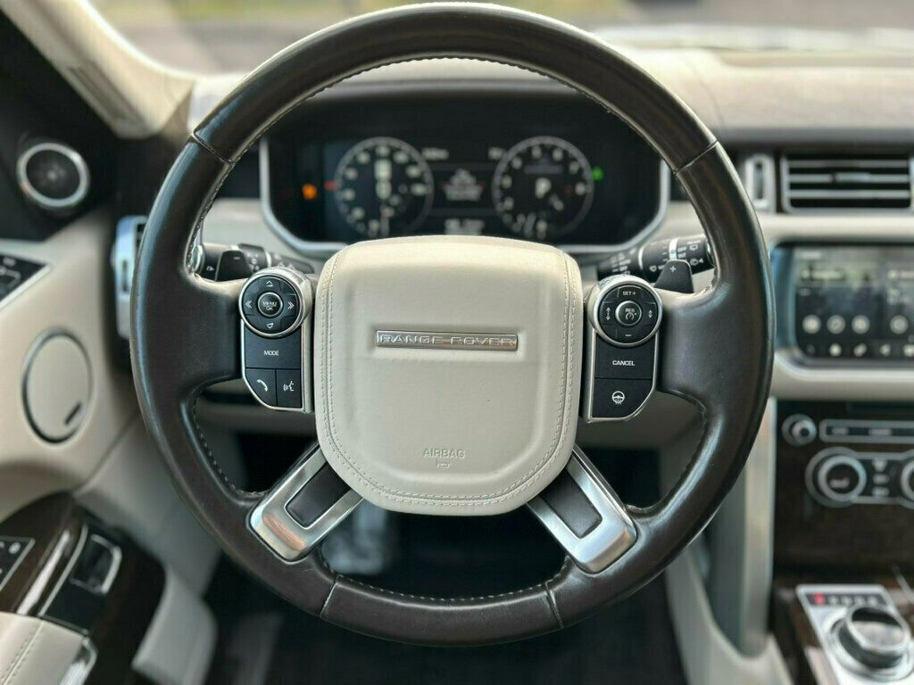 2017 Land Rover Range Rover Supercharged V8 LWB - FULLY LOADED! - 22946011 - 34