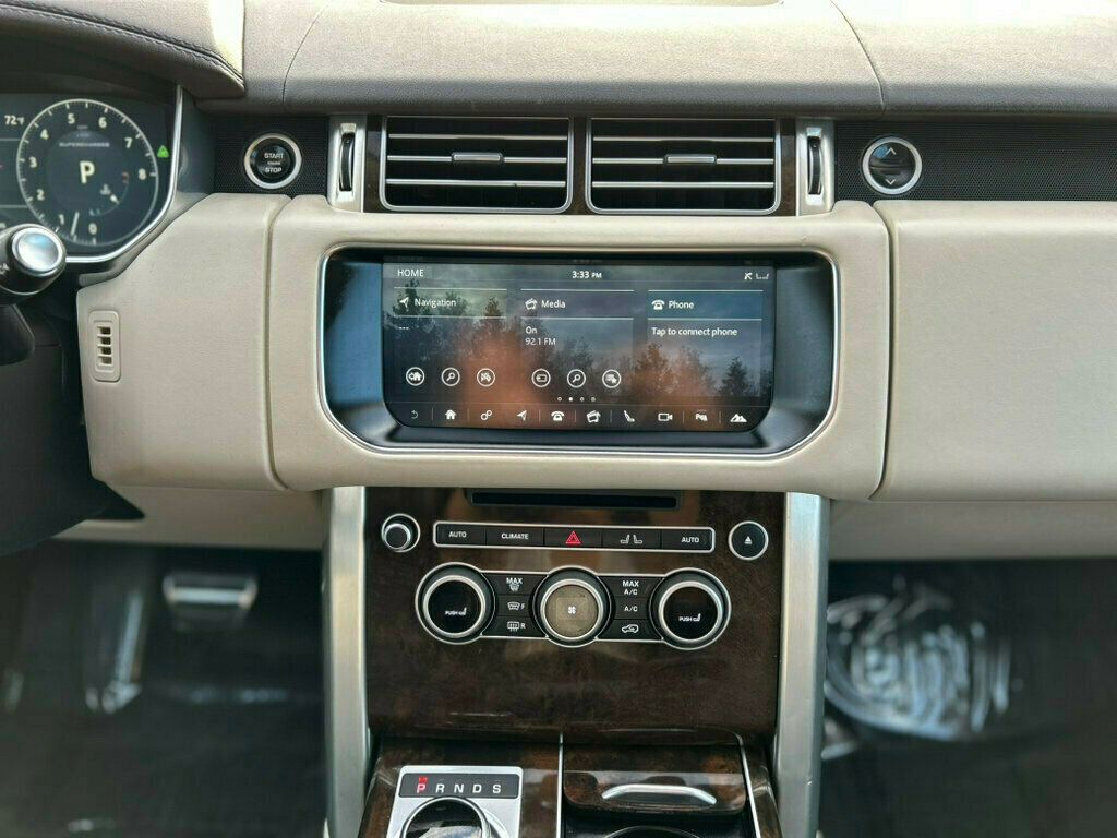 2017 Land Rover Range Rover Supercharged V8 LWB - FULLY LOADED! - 22946011 - 35