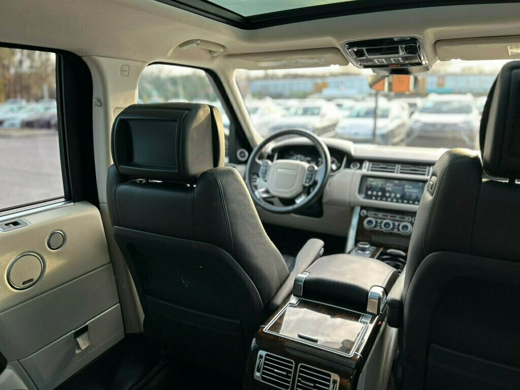 2017 Land Rover Range Rover Supercharged V8 LWB - FULLY LOADED! - 22946011 - 41