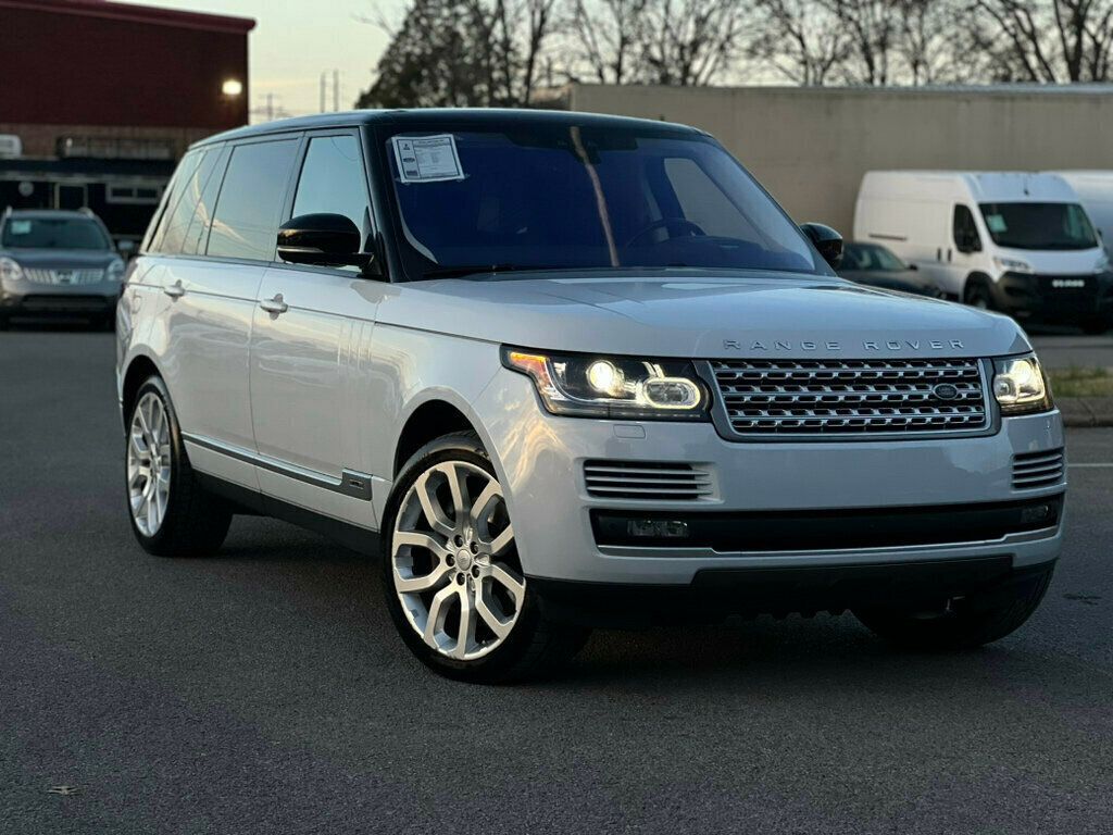 2017 Land Rover Range Rover Supercharged V8 LWB - FULLY LOADED! - 22946011 - 6
