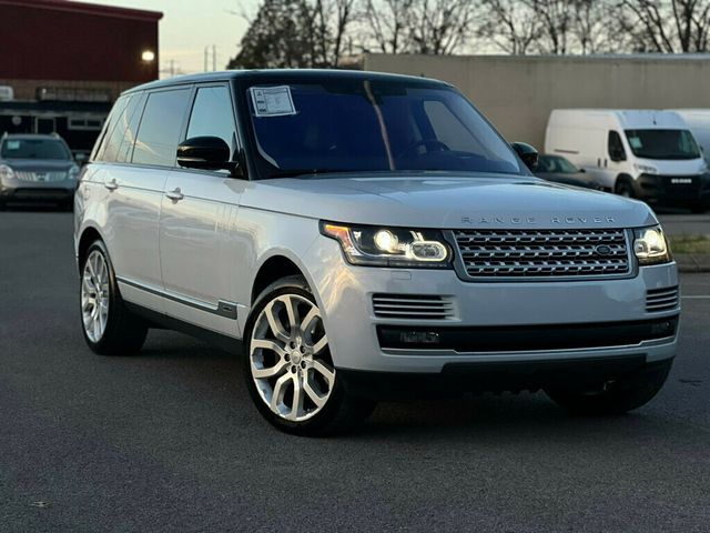 2017 Land Rover Range Rover Supercharged V8 LWB - FULLY LOADED! - 22946011 - 6