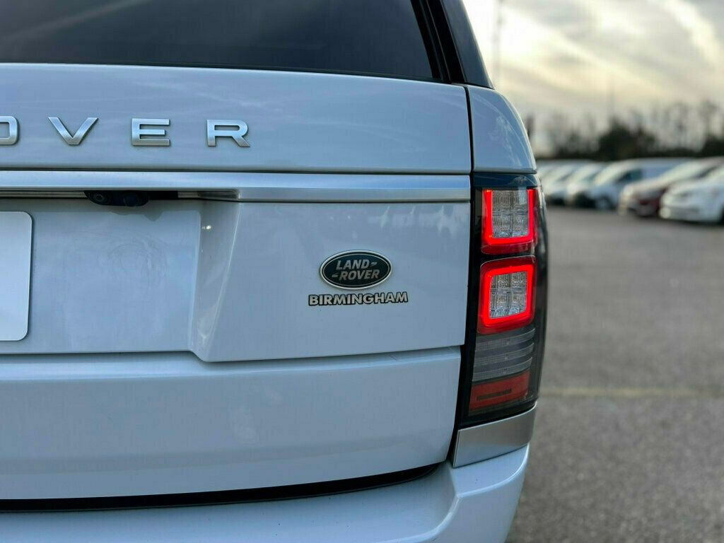 2017 Land Rover Range Rover Supercharged V8 LWB - FULLY LOADED! - 22946011 - 8