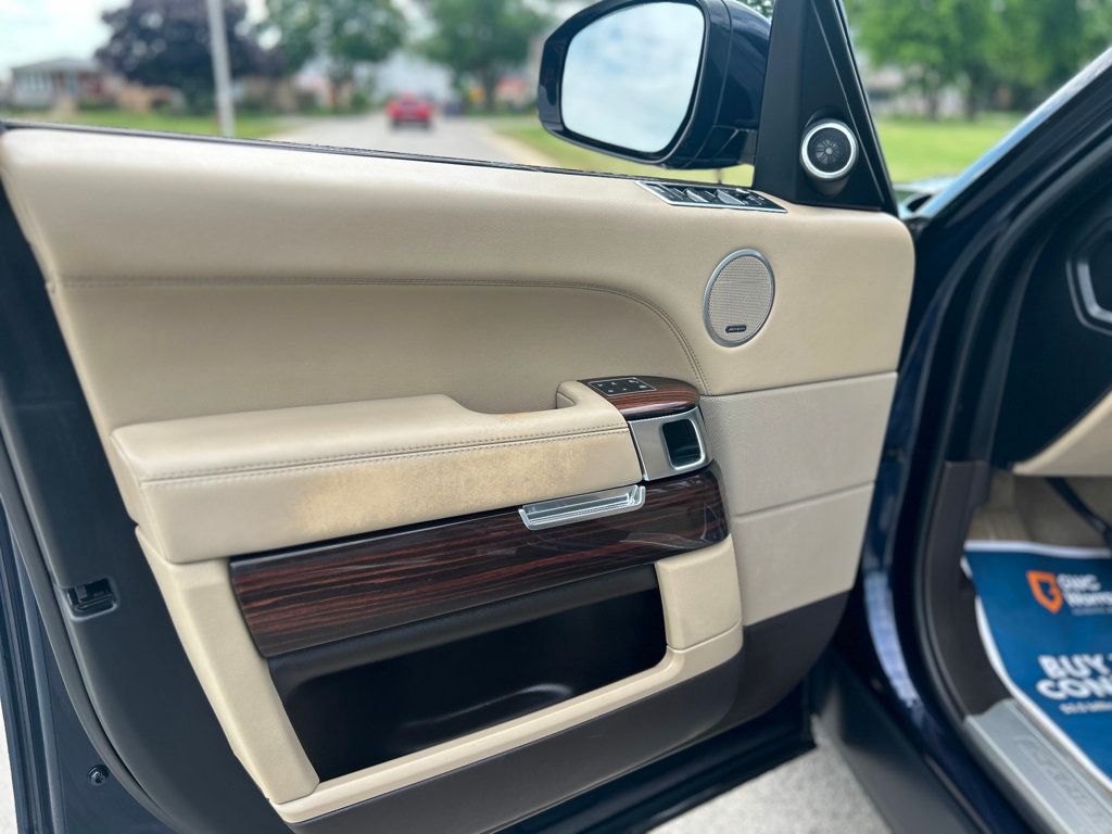 2017 Land Rover Range Rover Td6 Diesel HSE SWB - 22880491 - 12