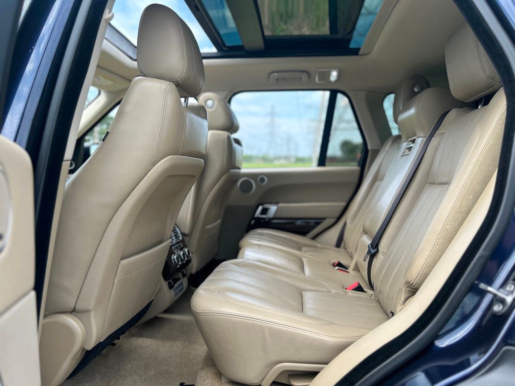 2017 Land Rover Range Rover Td6 Diesel HSE SWB - 22880491 - 15