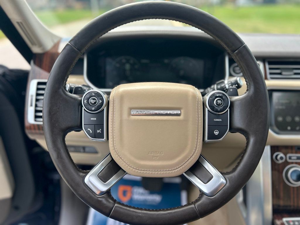 2017 Land Rover Range Rover Td6 Diesel HSE SWB - 22880491 - 18