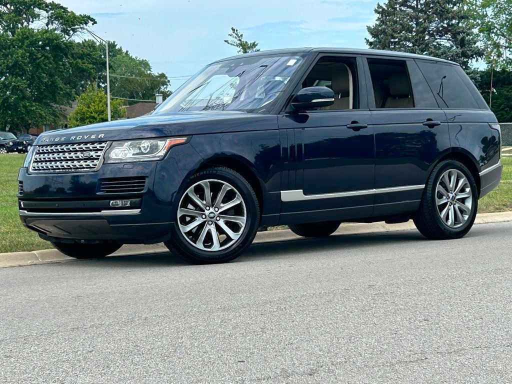 2017 Land Rover Range Rover HSE photo 2