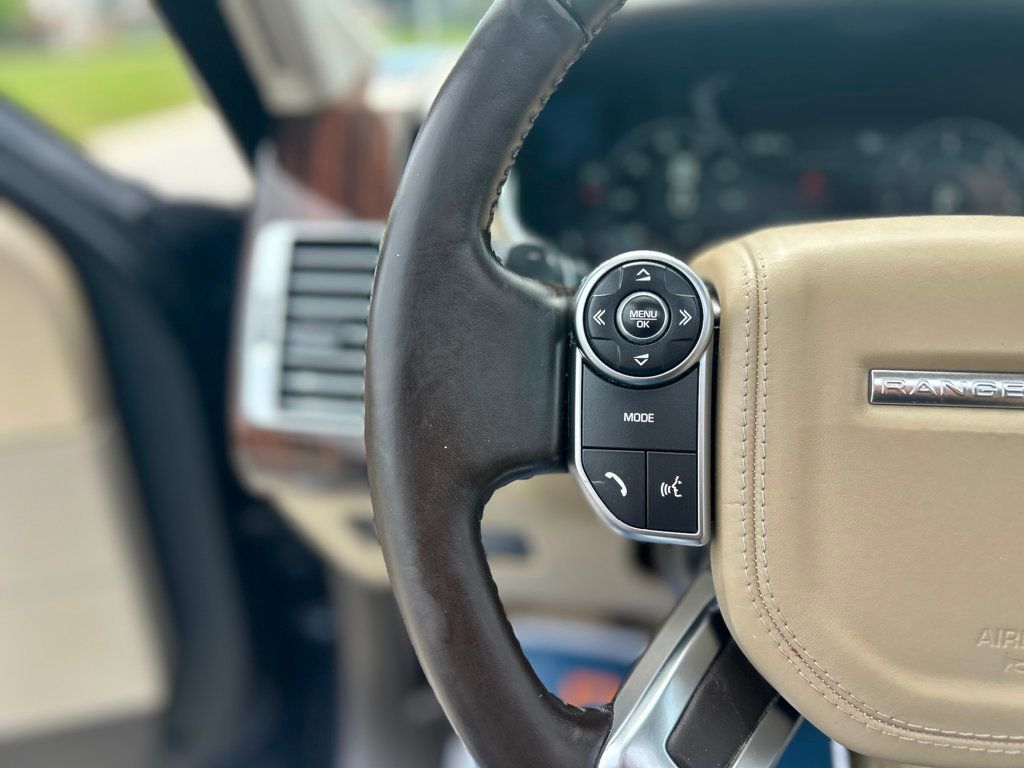 2017 Land Rover Range Rover Td6 Diesel HSE SWB - 22880491 - 19