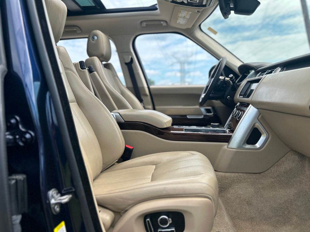 2017 Land Rover Range Rover Td6 Diesel HSE SWB - 22880491 - 21