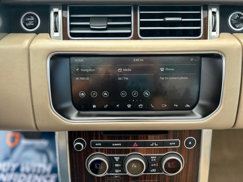 2017 Land Rover Range Rover Td6 Diesel HSE SWB - 22880491 - 23