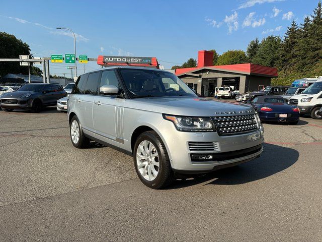 2017 Used Land Rover Range Rover Td6 Diesel HSE SWB at Auto Quest Inc ...