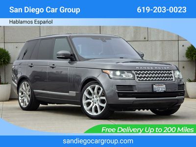 2017 Land Rover Range Rover - SALGS2FK3HA364411