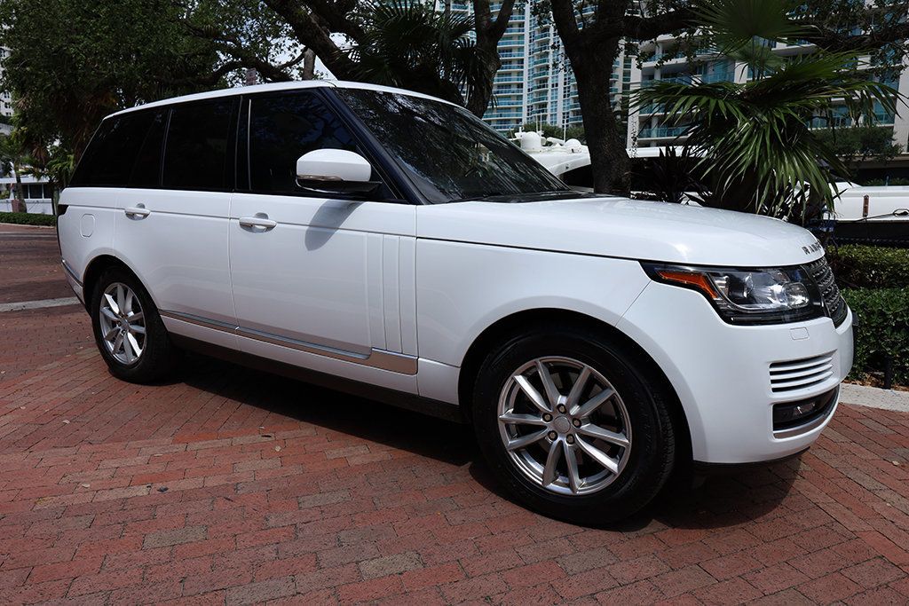 2017 Land Rover Range Rover Base photo 52
