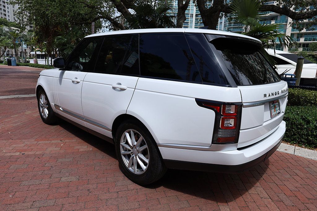 2017 Land Rover Range Rover Base photo 55