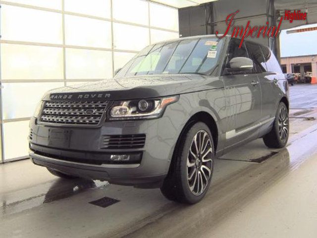 2017 Land Rover Range Rover V6 Supercharged HSE SWB - 23040064 - 0