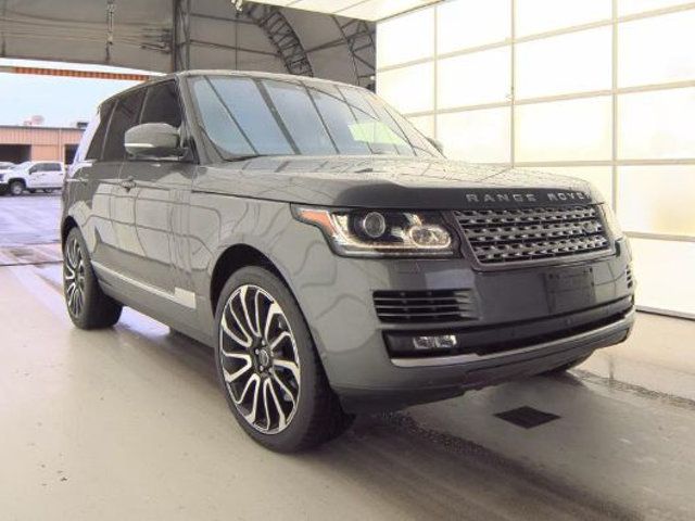 2017 Land Rover Range Rover V6 Supercharged HSE SWB - 23040064 - 2
