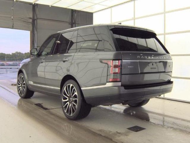 2017 Land Rover Range Rover V6 Supercharged HSE SWB - 23040064 - 4