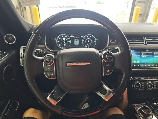 2017 Land Rover Range Rover V6 Supercharged HSE SWB - 23040064 - 7