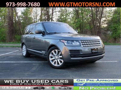 2017 Land Rover Range Rover - SALGS2FV9HA331486