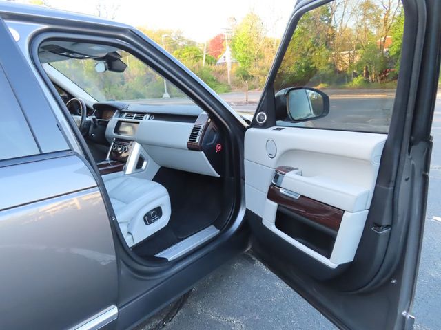 2017 Land Rover Range Rover V6 Supercharged HSE SWB - 23017198 - 24