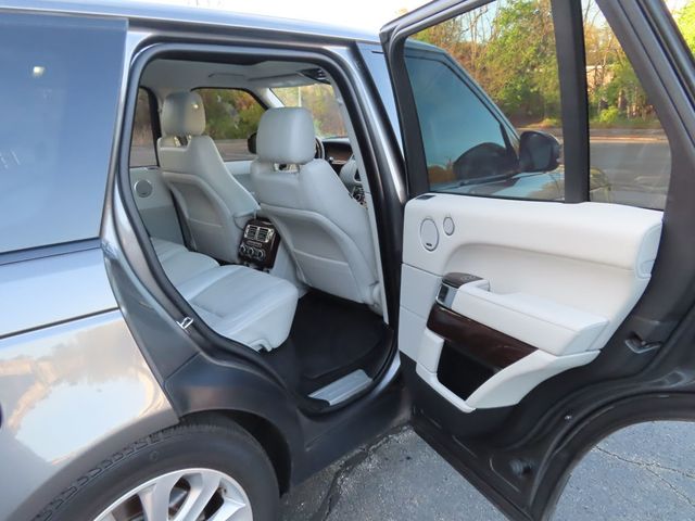 2017 Land Rover Range Rover V6 Supercharged HSE SWB - 23017198 - 27