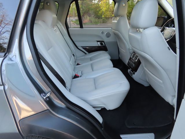 2017 Land Rover Range Rover V6 Supercharged HSE SWB - 23017198 - 28