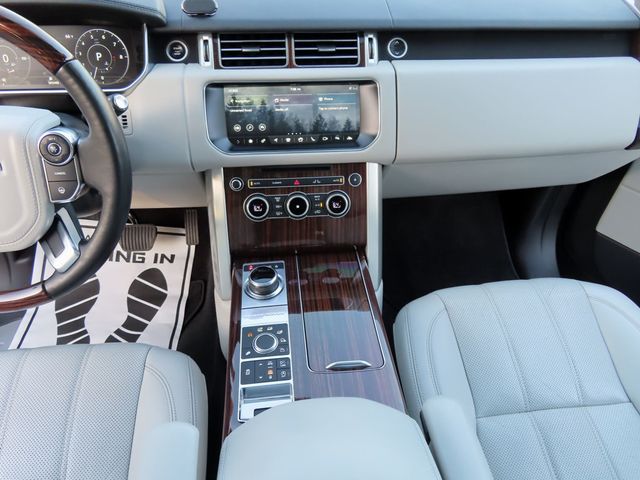 2017 Land Rover Range Rover V6 Supercharged HSE SWB - 23017198 - 34