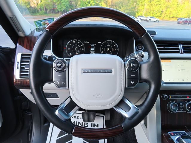 2017 Land Rover Range Rover V6 Supercharged HSE SWB - 23017198 - 45